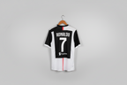 Cristiano Ronaldo #7 Juventus FC home jersey from the 2019/2020 season. 
