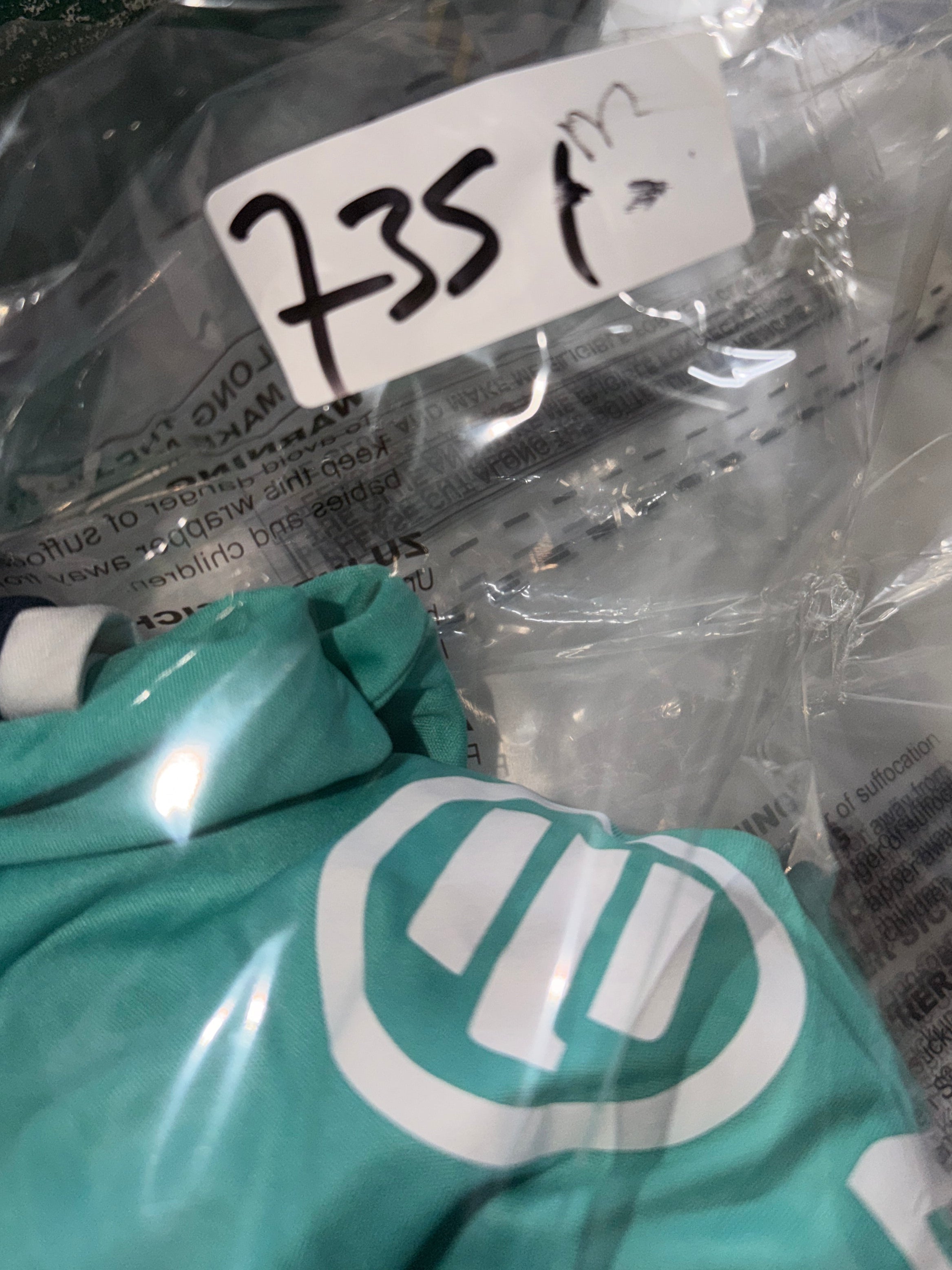 Hummel Core SS Poly Jersey, likely a team handball jersey for SC DHfK Leipzig, featuring the number 16 and sponsors "Allianz Griesbach & Bisch".  SizeSKU 7351