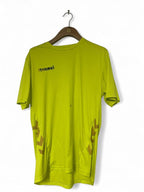 Green Hummel sportswear t-shirt #sportswear
Size :Xl