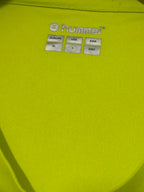 Green Hummel sportswear t-shirt #sportswear
Size :Xl