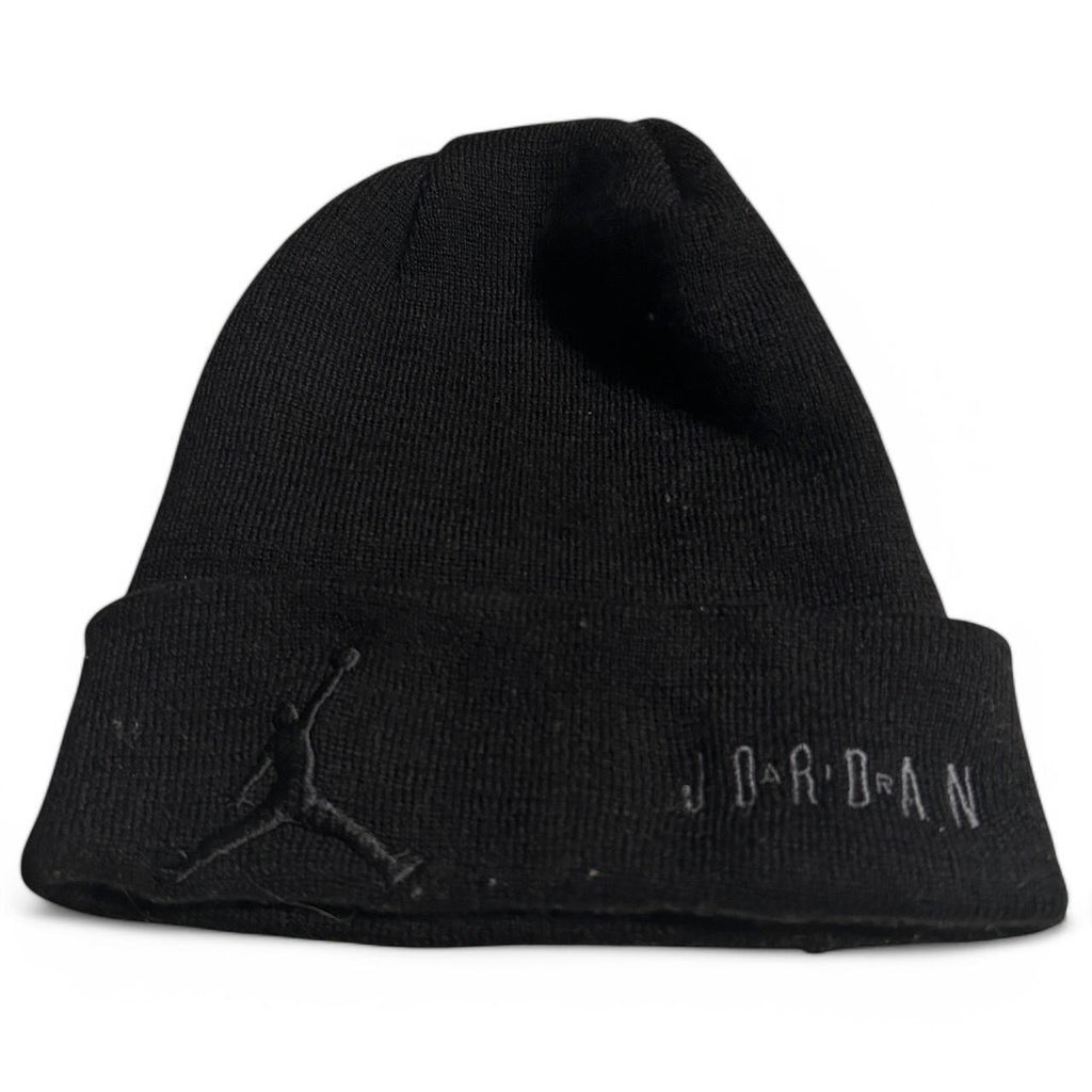 Air Jordan Peak beanie in black one size sku  6783