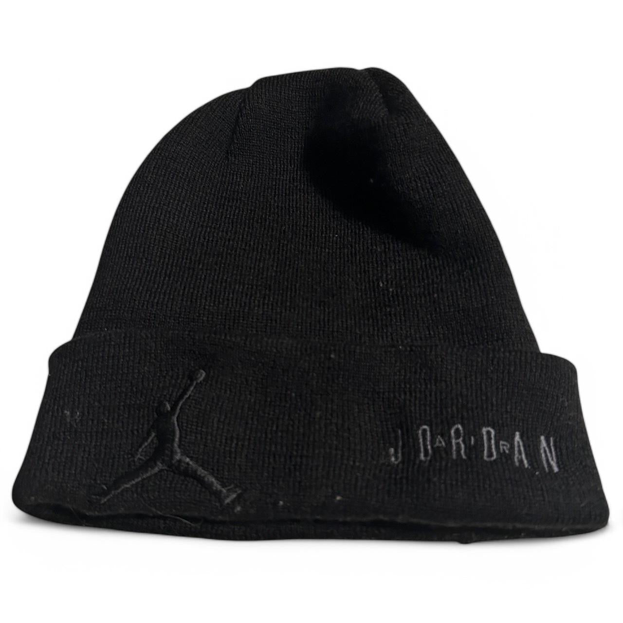 Air Jordan Peak beanie in black one size sku  6783