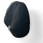 Black Marks & Spencer beanie hat #winteraccessories