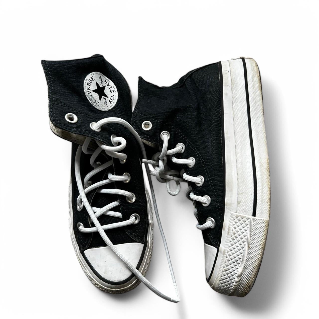 Converse Chuck Taylor All Star Platform Black Canvas 560845F Women’s Size 4 UK Sku 6825