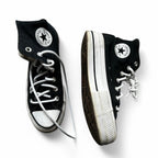 Converse Chuck Taylor All Star Platform Black Canvas 560845F Women’s Size 4 UK Sku 6825