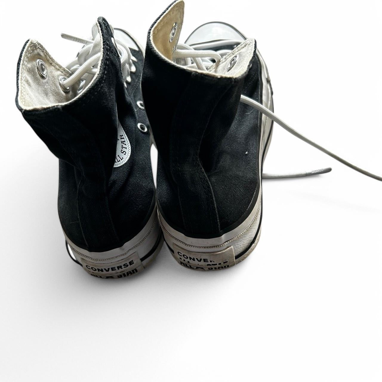 Converse Chuck Taylor All Star Platform Black Canvas 560845F Women’s Size 4 UK Sku 6825