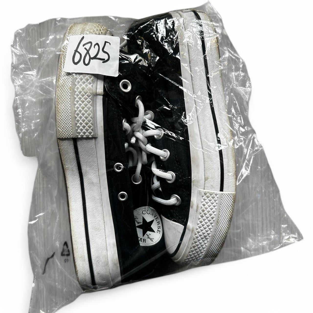 Converse Chuck Taylor All Star Platform Black Canvas 560845F Women’s Size 4 UK Sku 6825