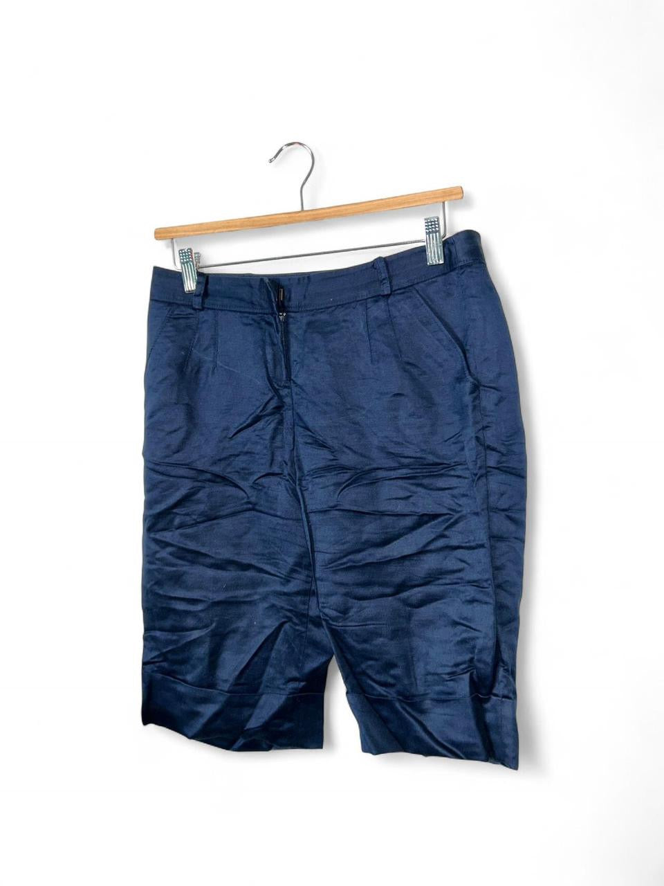 Tommy Hilfiger Shorts Mens Size 30 waist Blue Casual Flat Front Chino