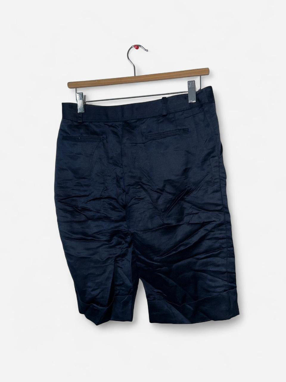 Tommy Hilfiger Shorts Mens Size 30 waist Blue Casual Flat Front Chino
