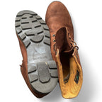 Vintage Men's Timberland brown boot With Rugged Outdoor Vibe Sku 6863A UK 13