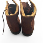 Vintage Men's Timberland brown boot With Rugged Outdoor Vibe Sku 6863A UK 13