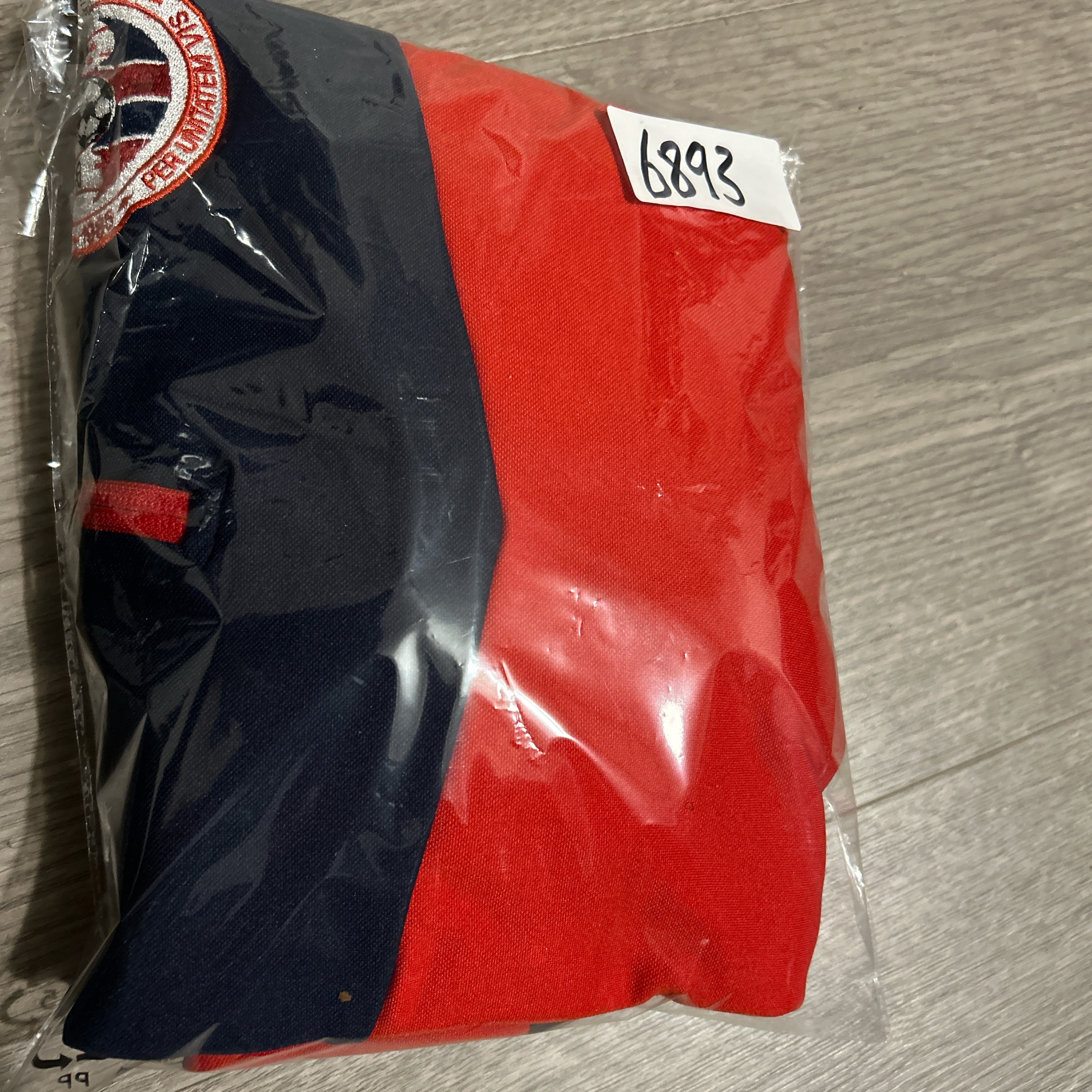 Vintage 90s Masarita Sport League Jumper 1/4 Sweatshirt ZipNeck L26 W19 SKU 6893