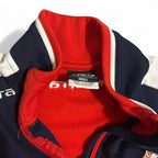 Vintage 90s Masarita Sport League Jumper 1/4 Sweatshirt ZipNeck L26 W19 SKU 6893