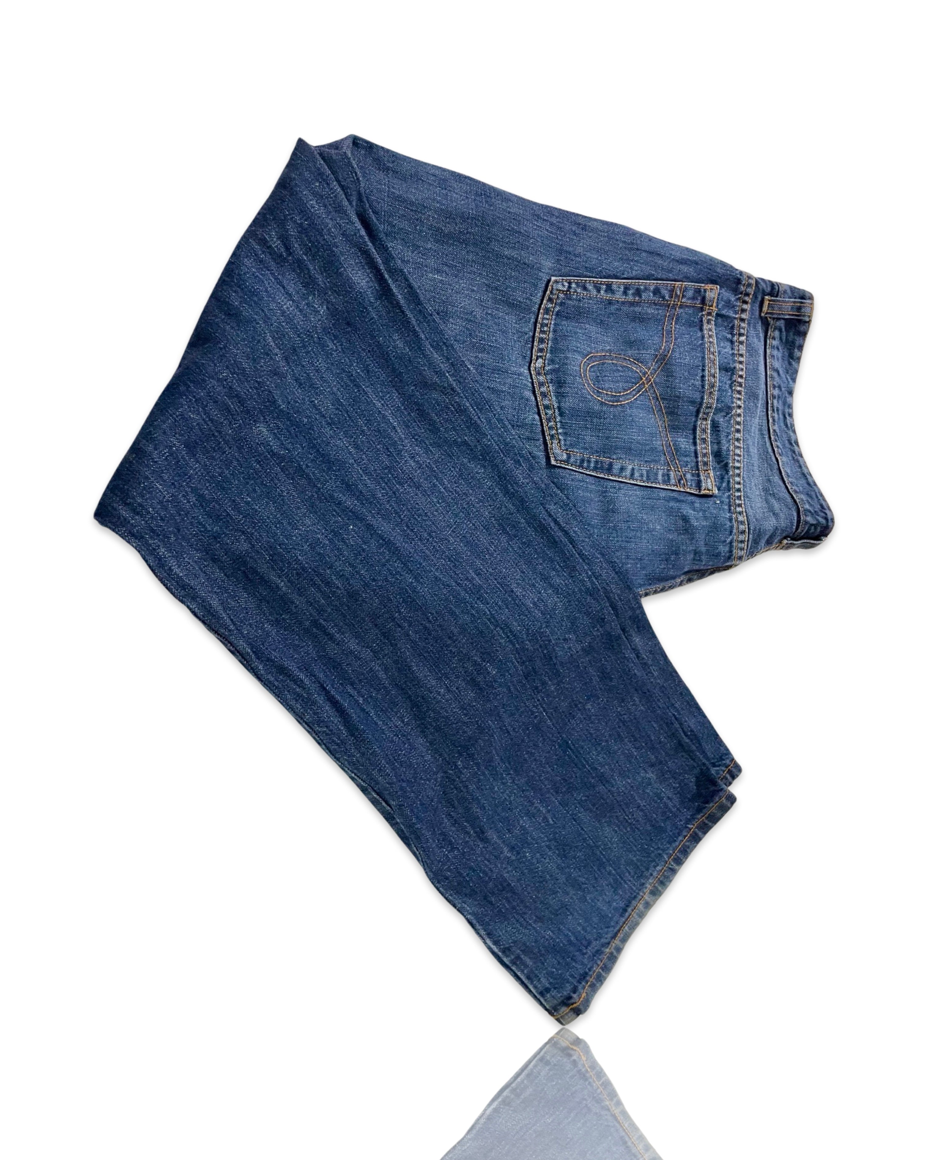 Calvin Klein Mens vintage denim blue jeans waist 36 |length 33