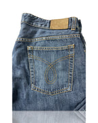 Calvin Klein Mens vintage denim blue jeans waist 36 |length 33