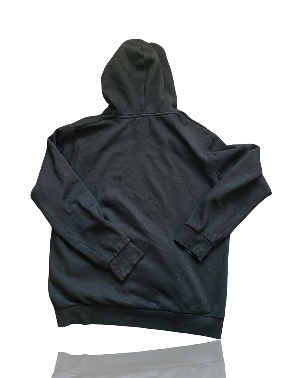 JACK & JONES Logo Sweat Hood 2 Col 22/23 Black - Size L/XL