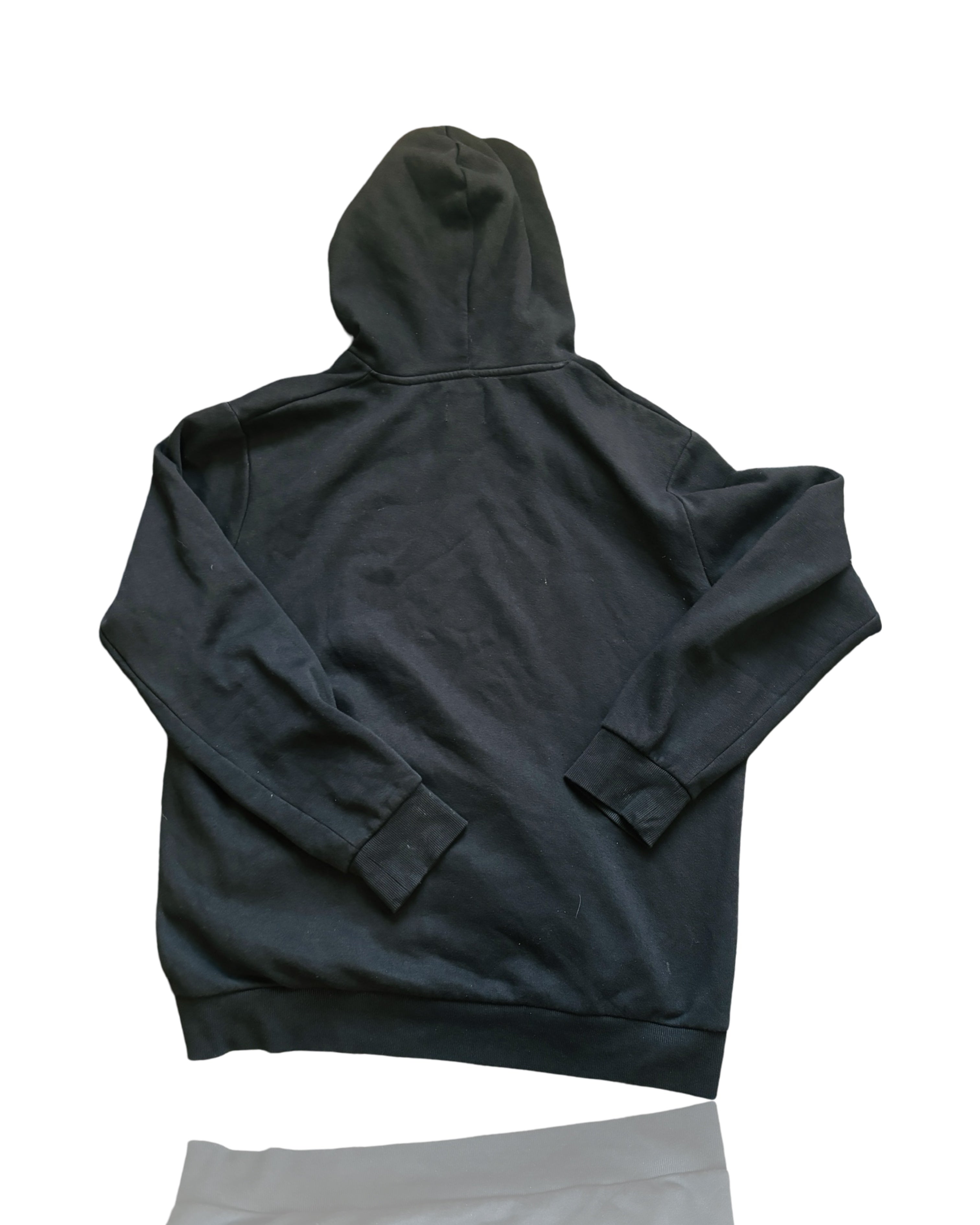JACK & JONES Logo Sweat Hood 2 Col 22/23 Black - Size L/XL