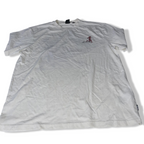Vintage men's Only & Sons oversized t-shirt with mountain trail back print in white in M|L29W20|SKU5522