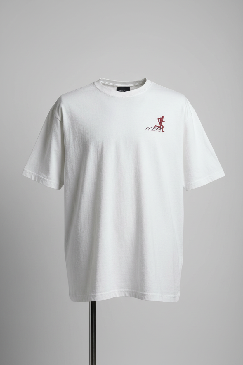 Vintage men's Only & Sons oversized t-shirt with mountain trail back print in white in M|L29W20|SKU5522