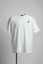Vintage men's Only & Sons oversized t-shirt with mountain trail back print in white in M|L29W20|SKU5522