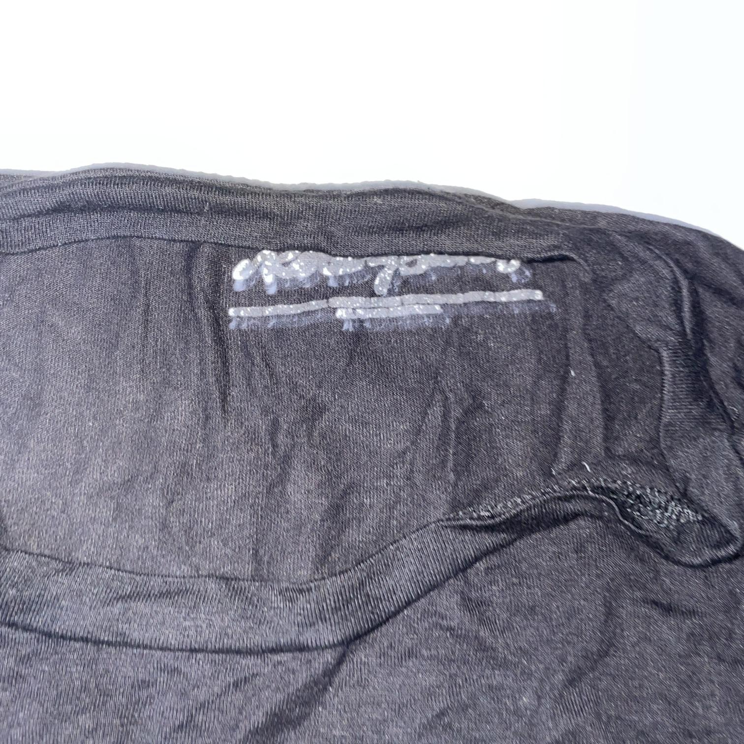 Vintage The rolling stones t- shirt womens size M BLACK|L26 W19|SKU 5526