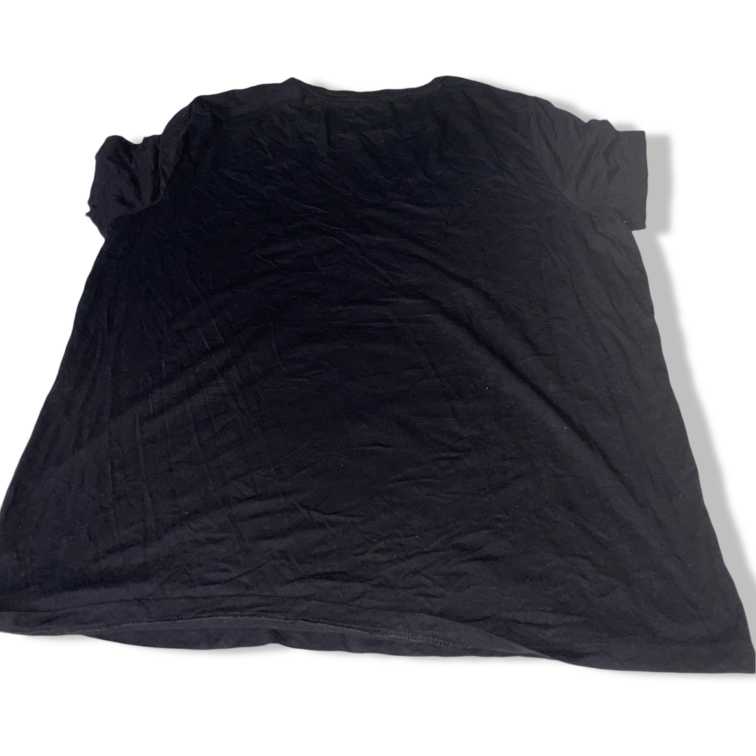 Vintage The rolling stones t- shirt womens size M BLACK|L26 W19|SKU 5526