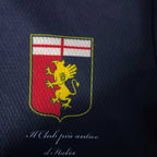 Vintage women Genoa CFC Italia jersey in red and blue size XS|L20 W16|SKU 5530