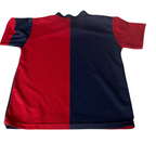 Vintage women Genoa CFC Italia jersey in red and blue size XS|L20 W16|SKU 5530