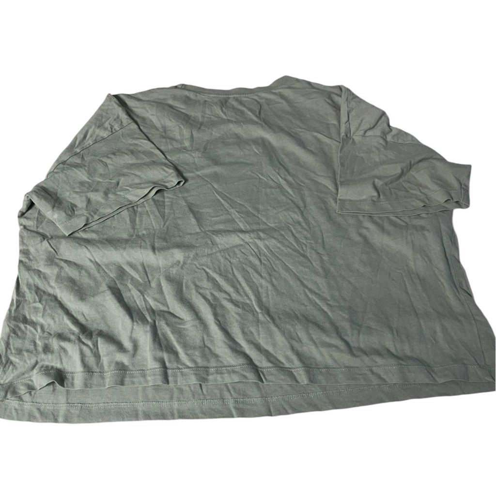 Vintage men Star wars baby yoda grogu graphics green short sleeve tees in M|L23 W23|SKU 5534