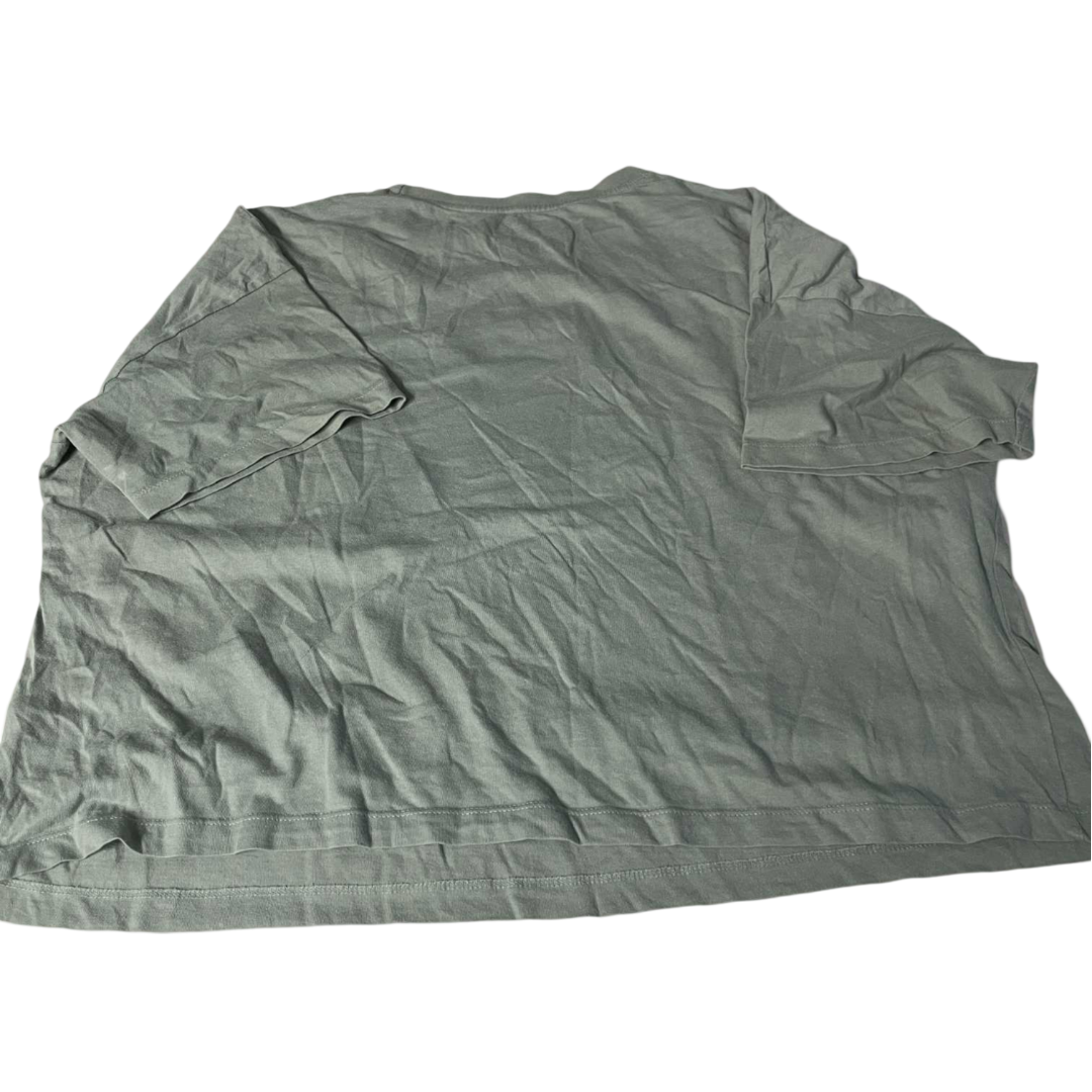 Vintage men Star wars baby yoda grogu graphics green short sleeve tees in M|L23 W23|SKU 5534