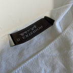 Vintage women D.Exterior fashion Italia white camisole v-neck top in M|L21 W19|SKU 5540