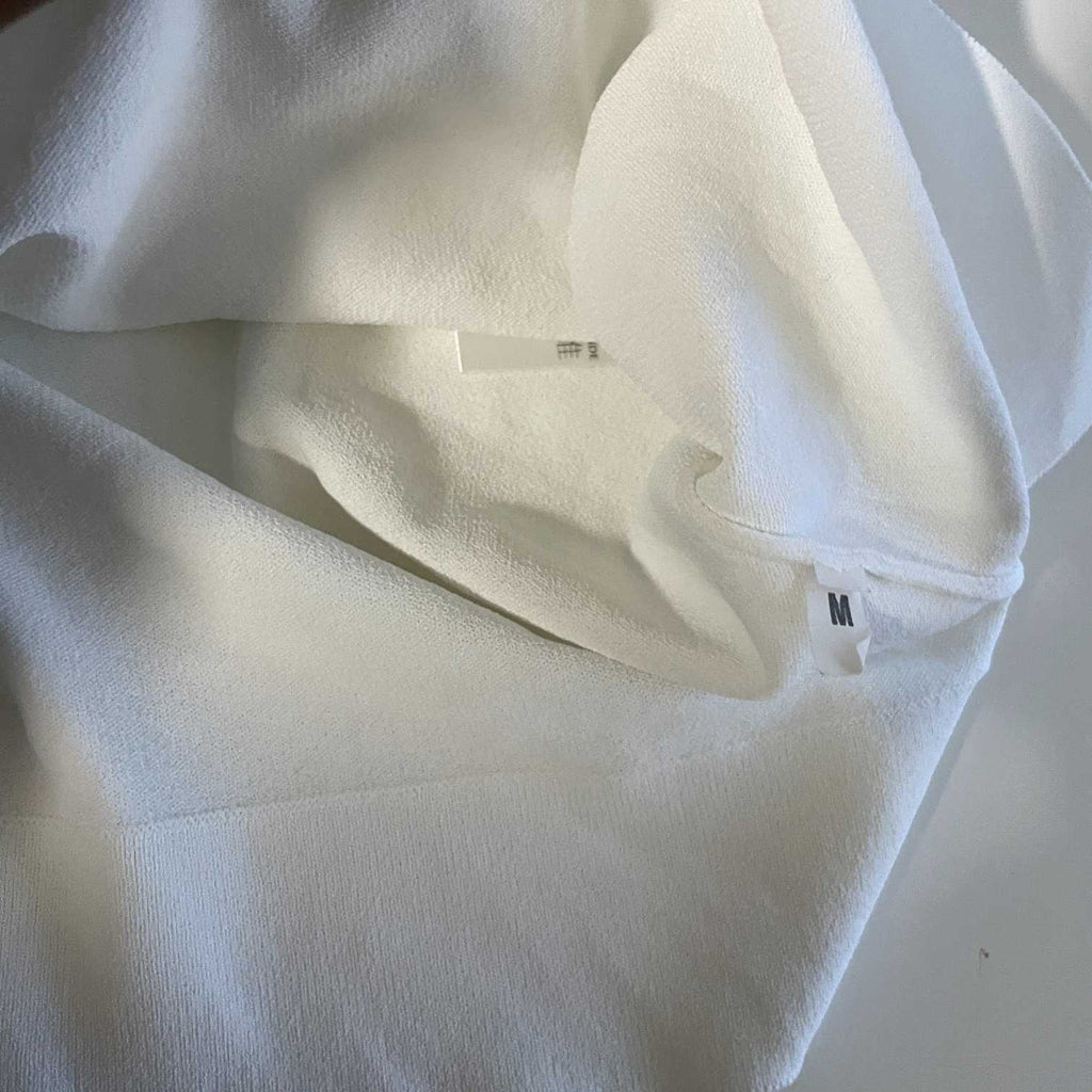 Vintage women D.Exterior fashion Italia white camisole v-neck top in M|L21 W19|SKU 5540