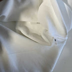 Vintage women D.Exterior fashion Italia white camisole v-neck top in M|L21 W19|SKU 5540