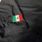 Vintage men Playerytees Sport black polo tees in L|L31 W20|SKU 5541