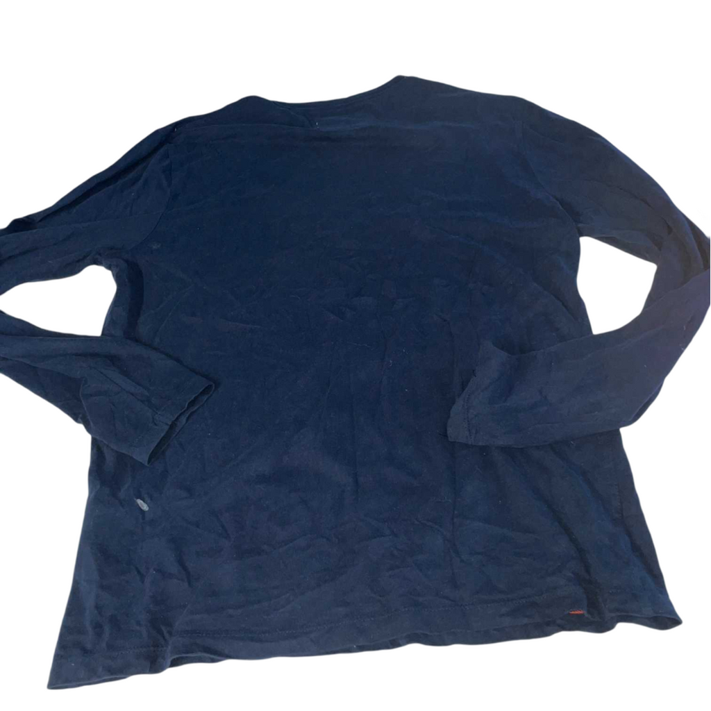 Vintage men Superdry black long sleeve tees in L|L27 W20|SKU 5542