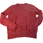 Vintage men red Gap crew neck regular fit sweatshirt in M|L27 W20| SKU 5545