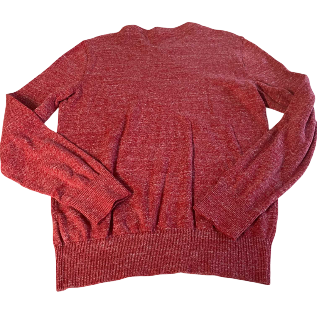 Vintage men red Gap crew neck regular fit sweatshirt in M|L27 W20| SKU 5545