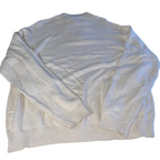 Vintage men Chap Mock neck 1/4 button knitted sweatshirt in L| L30 W23|SKU 5547