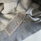 Vintage women grey Puma graphics hoodie in M|L25 W17|SKU 5549