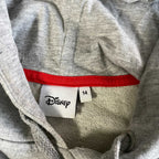 Vintage Grey unisex Mickey mouse graphics Disney hoodie in M|L25 W17|SKU 5550