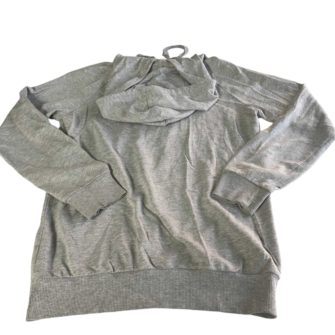 Vintage Grey unisex Mickey mouse graphics Disney hoodie in M|L25 W17|SKU 5550
