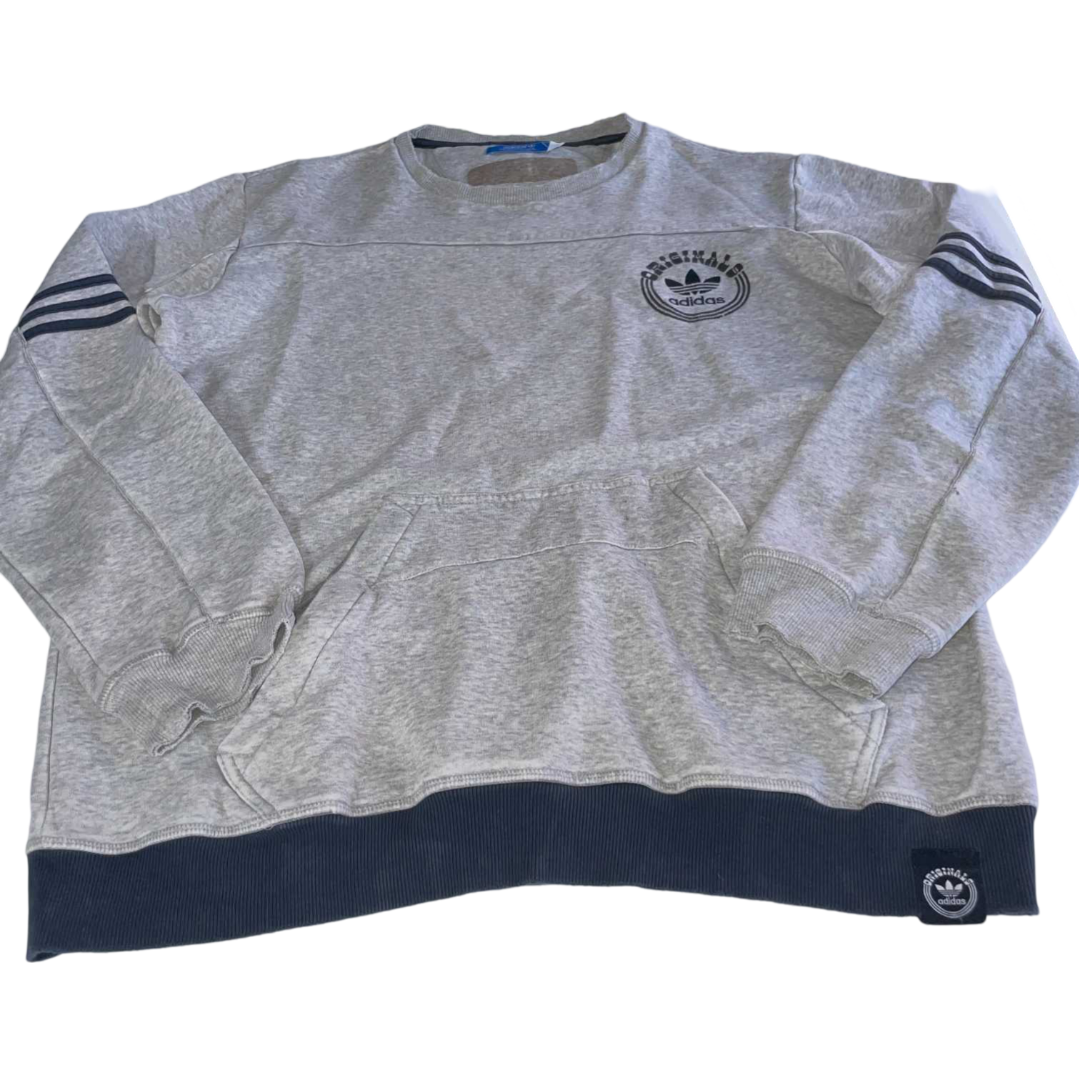 Vintage men Adidas crew neck sweatshirt in L| L28 W23| SKU 5551