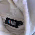 Vintage men NBA Chicago Bulls Lavine 8 white graphics hoodie in XL|L29 W22|SKU 5554