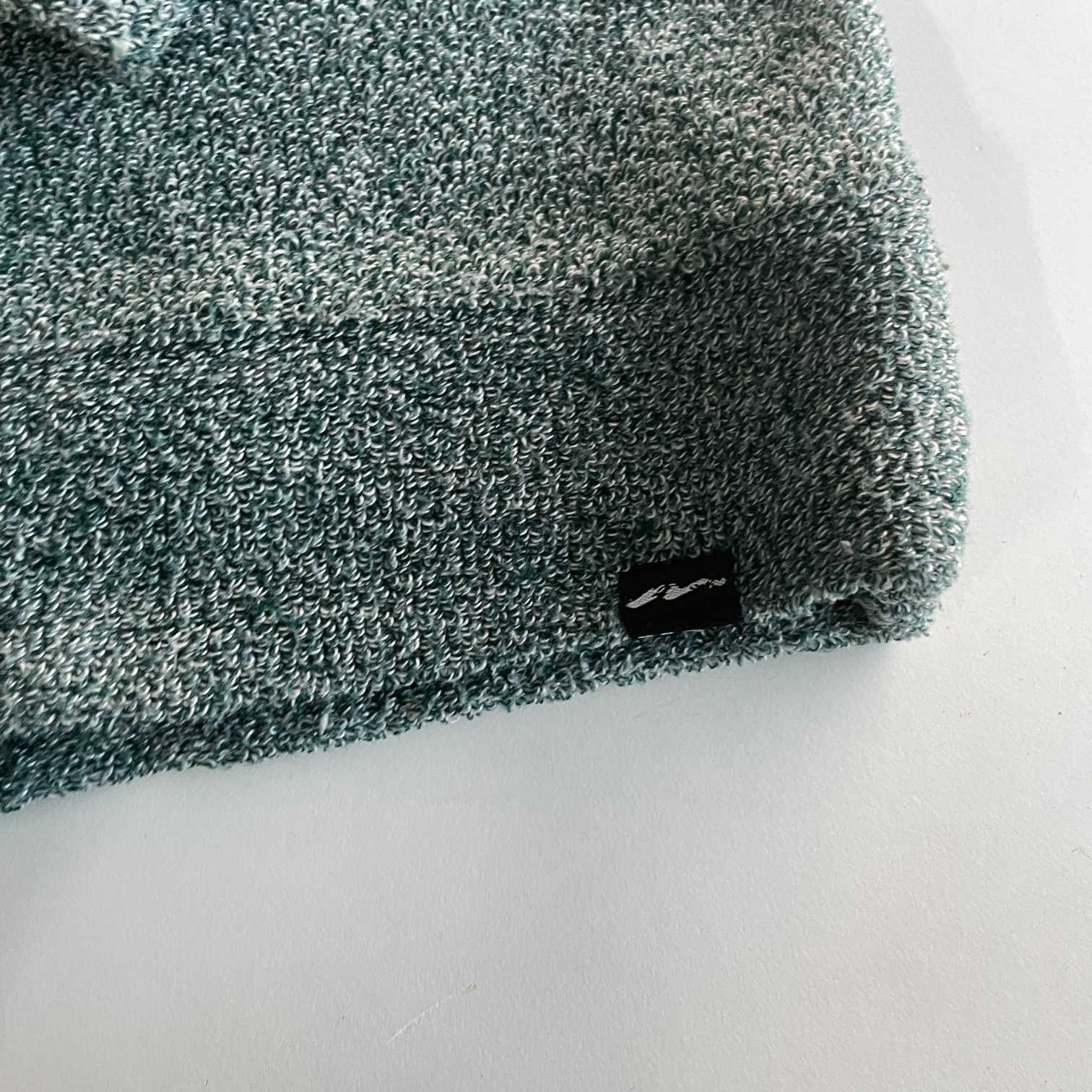 Vintage Techstyles crew neck New york print grey fleece sweatshirt in L|L28 W22| SKU 5556