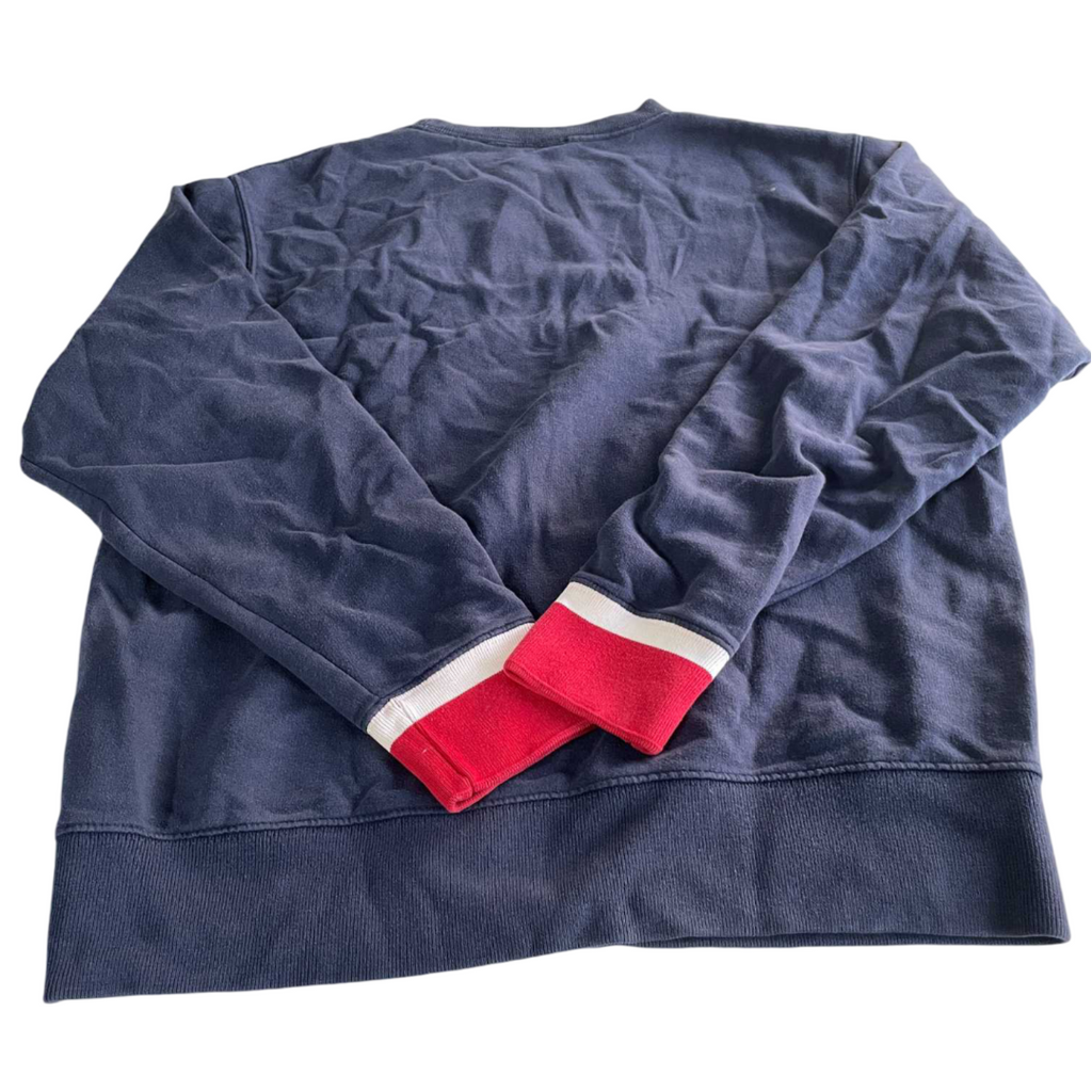 Vintage men Converse navy blue crew neck sweatshirt in L| L28 W22| SKU 5557