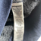 Vintage men Patagonia regular fit navy blue hoodie in L|L29 W21|SKU 5563