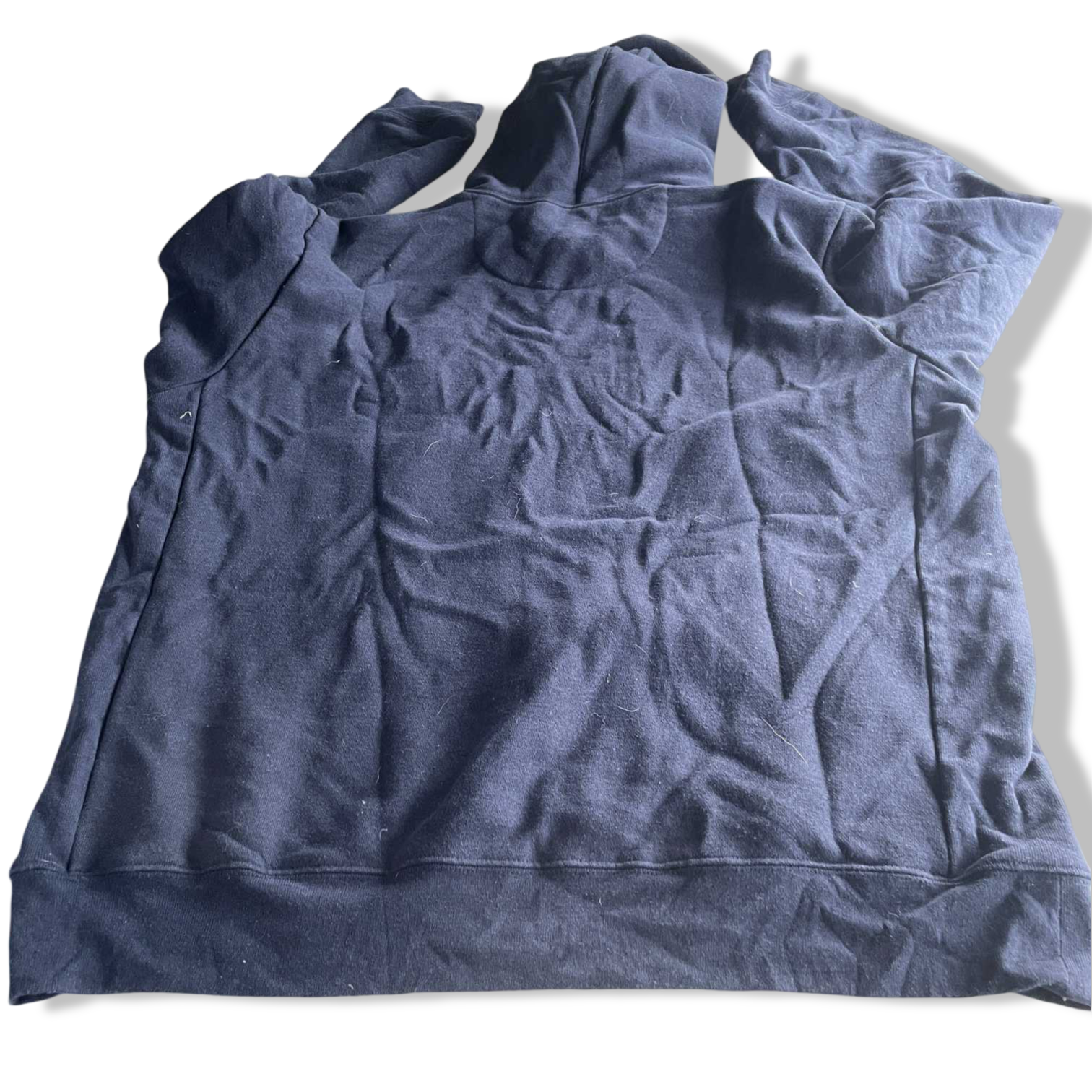 Vintage men Patagonia regular fit navy blue hoodie in L|L29 W21|SKU 5563