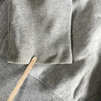 Vintage men champion grey regular fit hoodie in M|L27 W20| SKU 5567