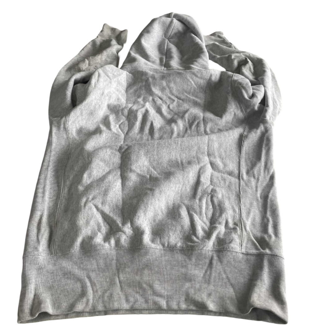 Vintage men champion grey regular fit hoodie in M|L27 W20| SKU 5567