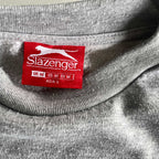 Vintage men Slazenger grey crew neck sweatshirt in L |L28 W22|SKU 5569
